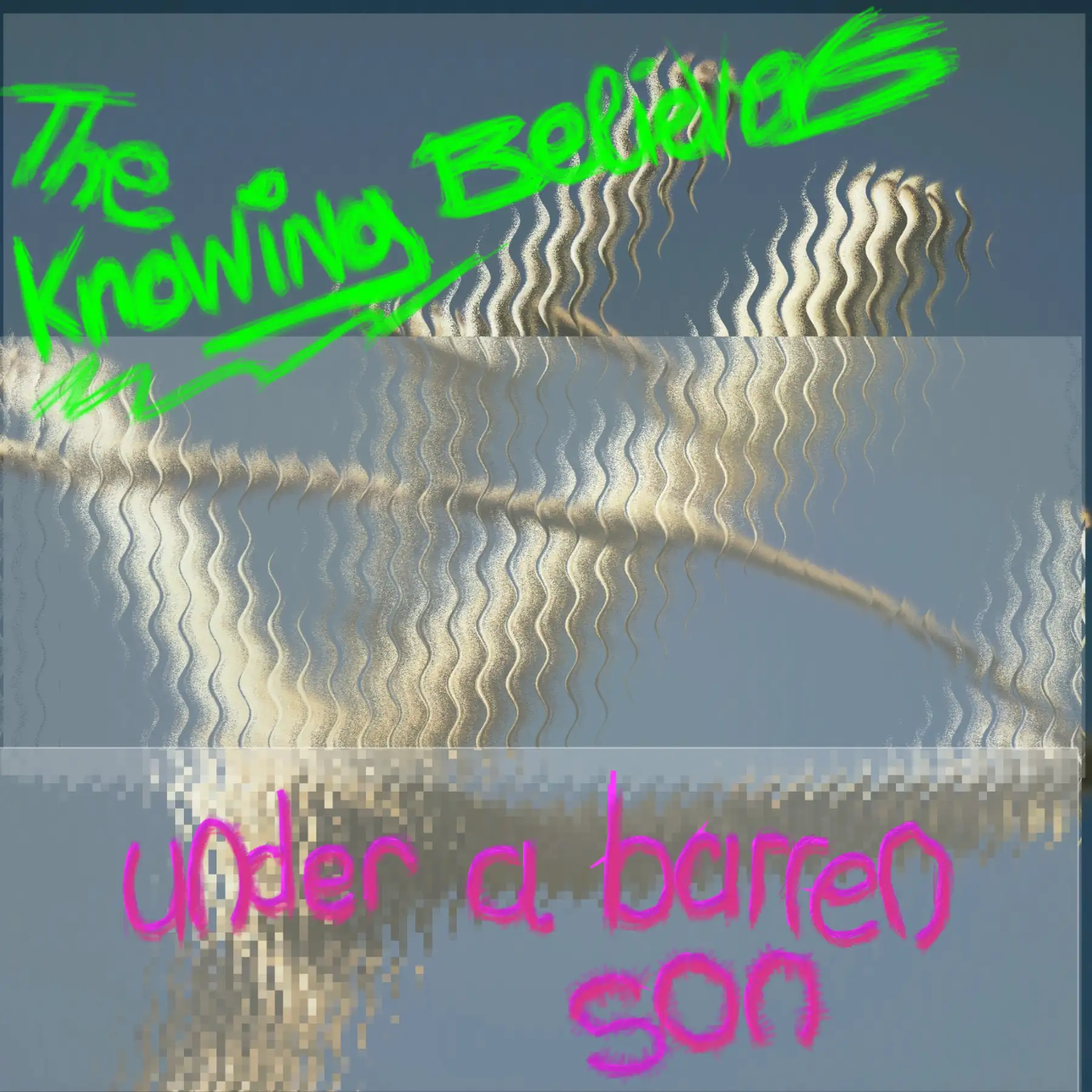 Cover art for the single "Under a Barren Son"