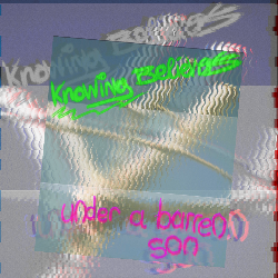 Cover art for the single "Under a Barren Son"